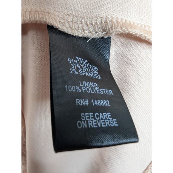 Torrid Pale Pink Lace Sleeveless Midi Dress - Picture 7 of 8